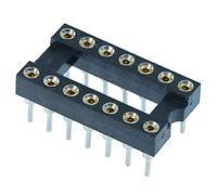 Connettore Zoccolo IC DIP/DIL Per Pin Sagomati 0.3" o 0.6" Passo