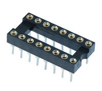 Connettore Zoccolo IC DIP/DIL Per Pin Sagomati 0.3" o 0.6" Passo