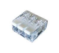 Connettori 3 leve Raytech per cavi 21x19x11 mm 30 pz RAYBLOCKB3