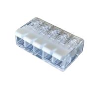 Connettori 5 leve Raytech per cavi 21x30x11 mm 18 pz RAYBLOCKB5