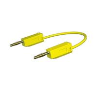 Connettori a banana placcati in oro con 2 mm Lift Resistenza all'erosione per test elettrici ad alta corrente 10-A-600 V. Tubo di prova resistente alla corrosione