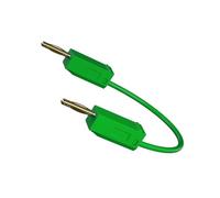 Connettori a banana placcati in oro con 2 mm Lift Resistenza all'erosione per test elettrici ad alta corrente 10-A-600 V. Tubo di prova resistente alla corrosione