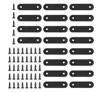 Connettori A L In Acciaio Rinforzato Hardware Fissaggio Per Mobili Per Sedia Da Scrivania Assemblaggio Guardaroba Resistente Alla Corrosione Staffe Angolari Piatte