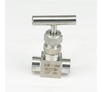 Connettori a sgancio rapido, 1 pz 1/8" 1/4" 3/8" 1/2" femmina in acciaio inossidabile S304, valvola solenoide di controllo del flusso e ritegno for la regolazione fluido(1/4In)