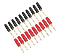 Connettori altoparlanti sicuri e affidabili per vecchi dispositivi audio 20 pezz