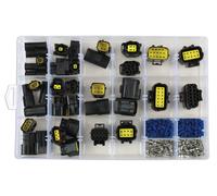 Connect Assortiti Amp Econoseal J Serie Connettori 338pc 37417