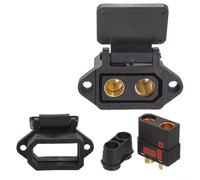 Connettori antistatici QS8S ad alta corrente pronti per prevenire scintille durante le procedure di connessione fino a 200 A (femmina)