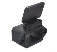 Connettori antistatici QS8S ad alta corrente pronti per prevenire scintille durante le procedure di connessione fino a 200 A (guscio maschio)