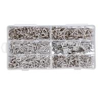 Connettori Assortiti Non Isolati - Per Citroën, Peugeot 990pc 37687