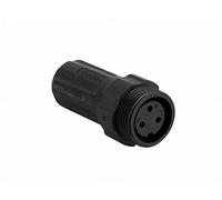 Connettori audio 166055 impermeabile femmina 3 pin