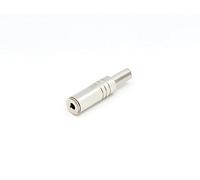 Connettori audio 609080 presa jack 3.5 mm, stereo, metal version