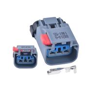 Connettori automobilistici a 3 pin da 2,8 mm femmina per cablaggio automobilistico Connettore per presa compatibile con albero a gomiti albero a camme trasduttore di posizione presa 52772-B5 facile
