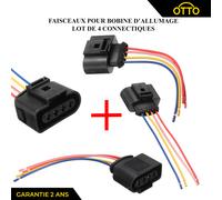 Connettori Bobina Accensione Previsto Per BORA CADDY GOLF 4 5 6 TIGUAN T5