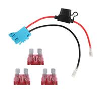 Connettori Cablaggio, Sostituzione Kit Cablaggio con 3 Fusibili Extra Compatibile con Peg-Perego Veicolo, Giocattoli da Equitazione per Bambini, Accessori per Attrezzi