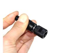 Connettori canna da pesca compatti e resistenti all'usura 4 pz adattatori a sgan