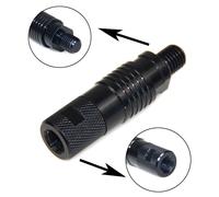 Connettori canna da pesca compatti e resistenti all'usura 4 pz adattatori a sgan