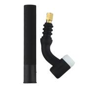 Connettori conduttivi rivestiti in gomma corpo torcia saldatura TIG WP17F SR17F