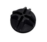 Connettori cubici riutilizzabili in plastica per organizer per armadio, armadio modulare e secchio in rete metallica nera, 20 pezzi, comodi ed ecologici