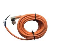 Connettori del sensore M12 4 pin/4 fili NPN PVC Tipo di angolo del cavo con indicatore LED Connettore impermeabile Plug Suit NO+NC Sensor