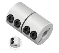 Connettori dell'albero della lega di alluminio di progettazione del passo verso il basso per l'ingegneria di precisione Compresi i tipi 6 35/10 & 12/15 (D25-L40-8-10)