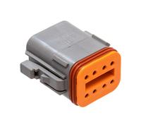 Connettori deutsch dt. grigio, alloggiamento per spina, 8 pin universale Namz