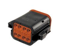 Connettori deutsch dt. nero, alloggiamento per spina, 8 pin universale Namz