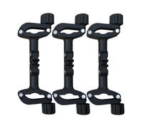 Connettori Di Passeggini, Carrozzeria Che Collega Accessori, Connettore A Passeggino Gemello, Impugnatura Sicura E Ferma, Clip Facile Sull'installazione, Nero, 20,0 Cm/7,8 Pollici, Per Il Viaggio