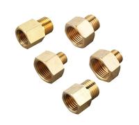 Connettori di raccordo da 1/8" 1/4" 3/8" 1/2".(01 to 02)