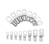 Connettori di terminazione circolare, Connettore for cavi ad anello isolato, 100/1000 pezzi di connettori for cavi ad anello con terminale in rame(Sc25-6,100PCS)