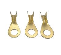 Connettori di terminazione circolare, Connettore for cavi isolati ad anello, 20/50 pezzi M3 M4 M5 M6 M8 M10 connettori for cavi elettrici(10.2mm Dj431-10b,20 pcs)