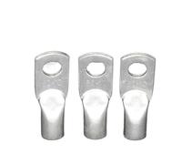 Connettori di terminazione circolare, Connettore for cavi isolati ad anello, specifiche multiple, foro for vite in rame marino, filo elettrico(6pieces Jg16-8)