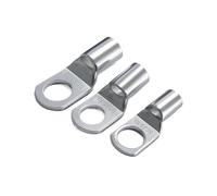 Connettori di terminazione circolare, Connettore for cavi isolato ad anello, 10 pezzi Terminale for cavi tipo SC SC16 SC25 SC35 Cavo crimpato da 16-35 mm²(SC35-10-Thick)