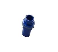 Connettori dritti for tubi in PVC con ID diretto da 20/25/32/40/50 mm, giunti for di scarico for acquari, adattatori for lo scambio acqua in ingresso e in uscita, 1 pezzo(Blue,Inner diameter 20mm)