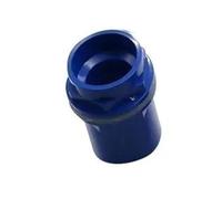 Connettori dritti for tubi in PVC con ID diretto da 20/25/32/40/50 mm, giunti for di scarico for acquari, adattatori for lo scambio acqua in ingresso e in uscita, 1 pezzo(Blue,Inner diameter 50mm)