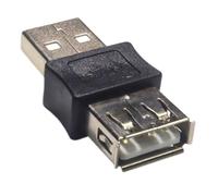 Connettori e adattatori USB,Accoppiatore USB 2.0 AF/AM | Cavo di ricarica con connettore diritto per maschio a femmina - per uso su computer desktop computer portatile viaggio PC auto e casa