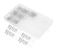 Connettori Elettrici a Spina Maschio Femmina 2,8 4,8 6,3 MM | Rame e Plastica con Guaine Isolanti, per Cablaggi Auto e Audio, Uso Rapido e Sicuro