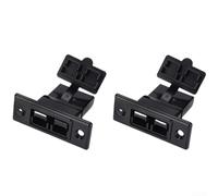 Connettori elettrici per carrelli elevatori a batteria al litio da 50 A con staffa di montaggio per connessioni sicure e affidabili ad alta potenza DC 600 V (connettore + cavo)