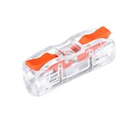 Connettori Filo - Connettore Dadi A Leva | Pacchetto Di Assortimento Di Conduttori Di Filo Elettrico | Connettore Di Splicing Terminale A Leva In Linea 1 A 1 | Fili Elettrici Solid Fl