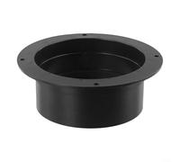 Connettori flangiati ABS ad alta resistenza per applicazioni di ventilazione tubi diritti (110 mm)