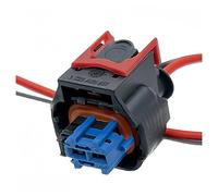 Connettori for cavi elettrici for iniettori di carburante for auto a 2 pin, spina for cablaggio femmina impermeabile 1928A00517 1928405521 1 set(20 Pcs)