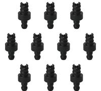 Connettori For Tubi Di Aspirazione Del Latte In Schiuma Da 10 Pezzi, Compatibili Con Melitta, Accessorio For Macchina Da Caffè