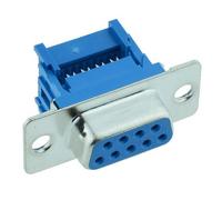 Connettori IDC D-Sub 9 15 25 Vie D, Spina/Presa per Cavo Piatto a Nastro
