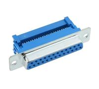 Connettori IDC D-Sub 9 15 25 Vie D, Spina/Presa per Cavo Piatto a Nastro