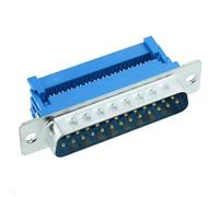 Connettori IDC D-Sub 9 15 25 Vie D, Spina/Presa per Cavo Piatto a Nastro