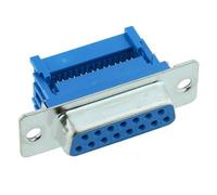 Connettori IDC D-Sub 9 15 25 Vie D, Spina/Presa per Cavo Piatto a Nastro