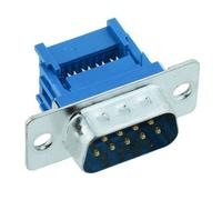 Connettori IDC D-Sub 9 15 25 Vie D, Spina/Presa per Cavo Piatto a Nastro