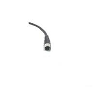 Connettori impermeabili di grado aeronautico a 28 pin, disponibili come tipo maschio o femmina, dotati di affidabile sistema di bloccaggio a vite (femmina-8 pin)