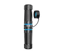 Connettori impermeabili di tipo C a due porte 10Gbps Trasmissione dati veloce ABS Build Compatibilità dispositivo multipla Velocità veloce Convertitori a due porte