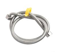 Connettori in acciaio inossidabile per l'efficienza idraulica in bagni e cucine (100 cm)