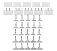 Connettori JST-XH, 5 paia/set Adattatore connettori femmina maschio 2S 3S 4S 2-4Pin per caricabatterie bilanciatore(4S)